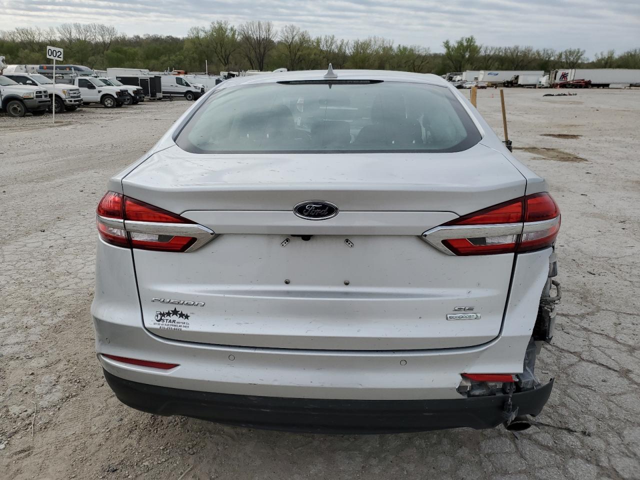 Ford Fusion Se