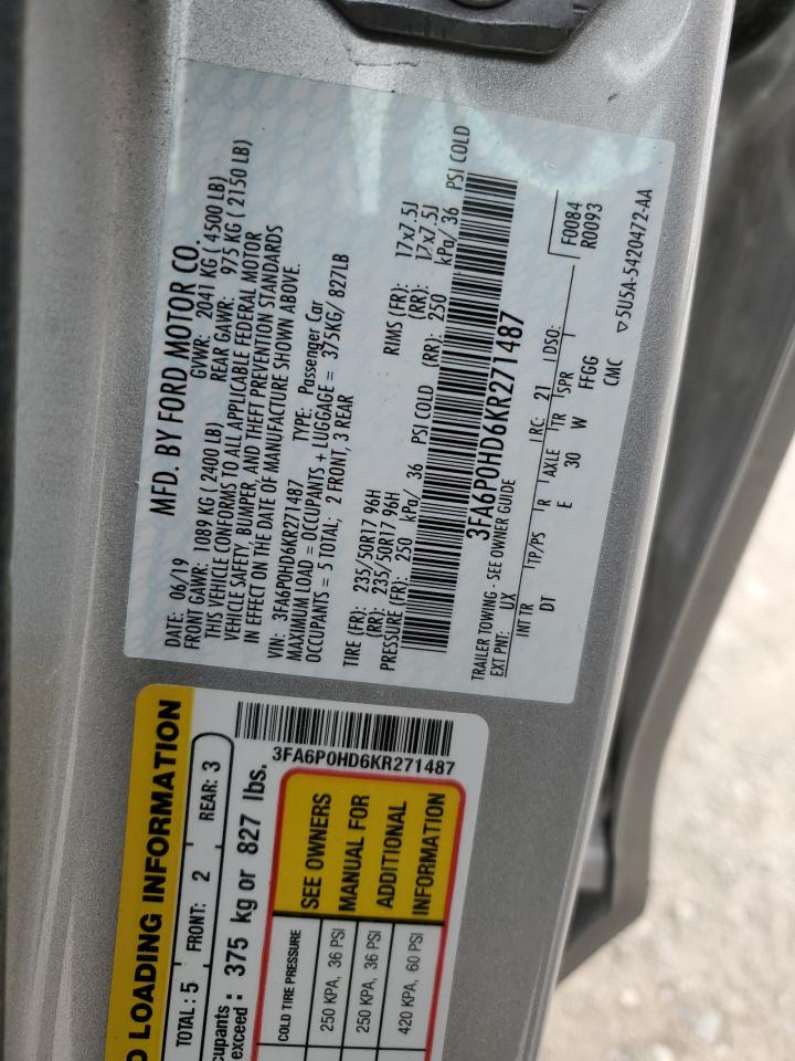 Ford Fusion Se