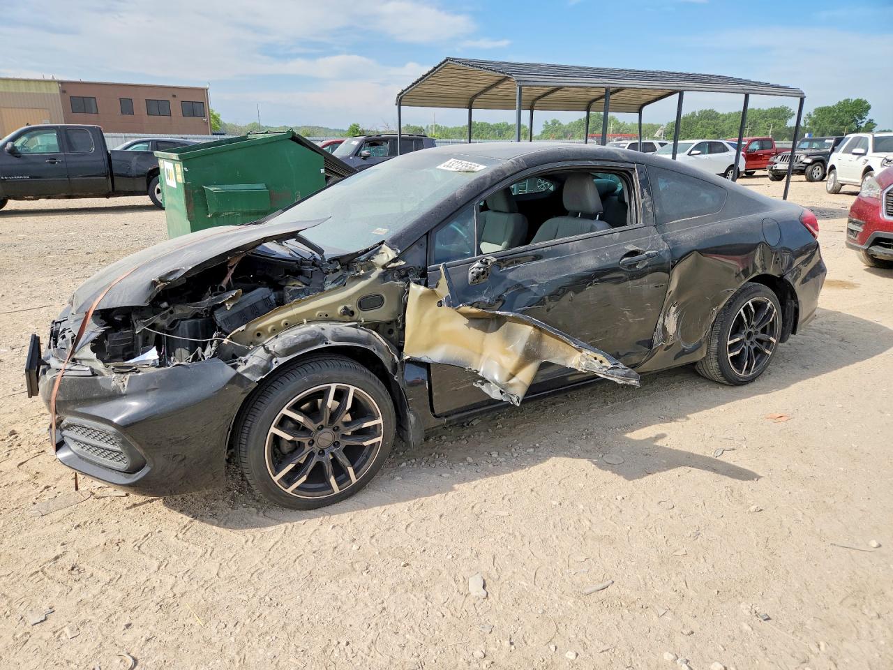 Salvage Honda Civic Image