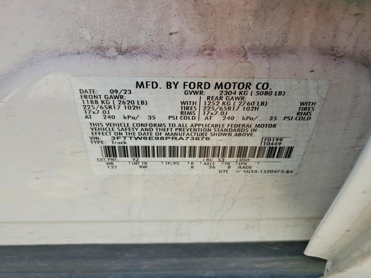 Ford Maverick Xl