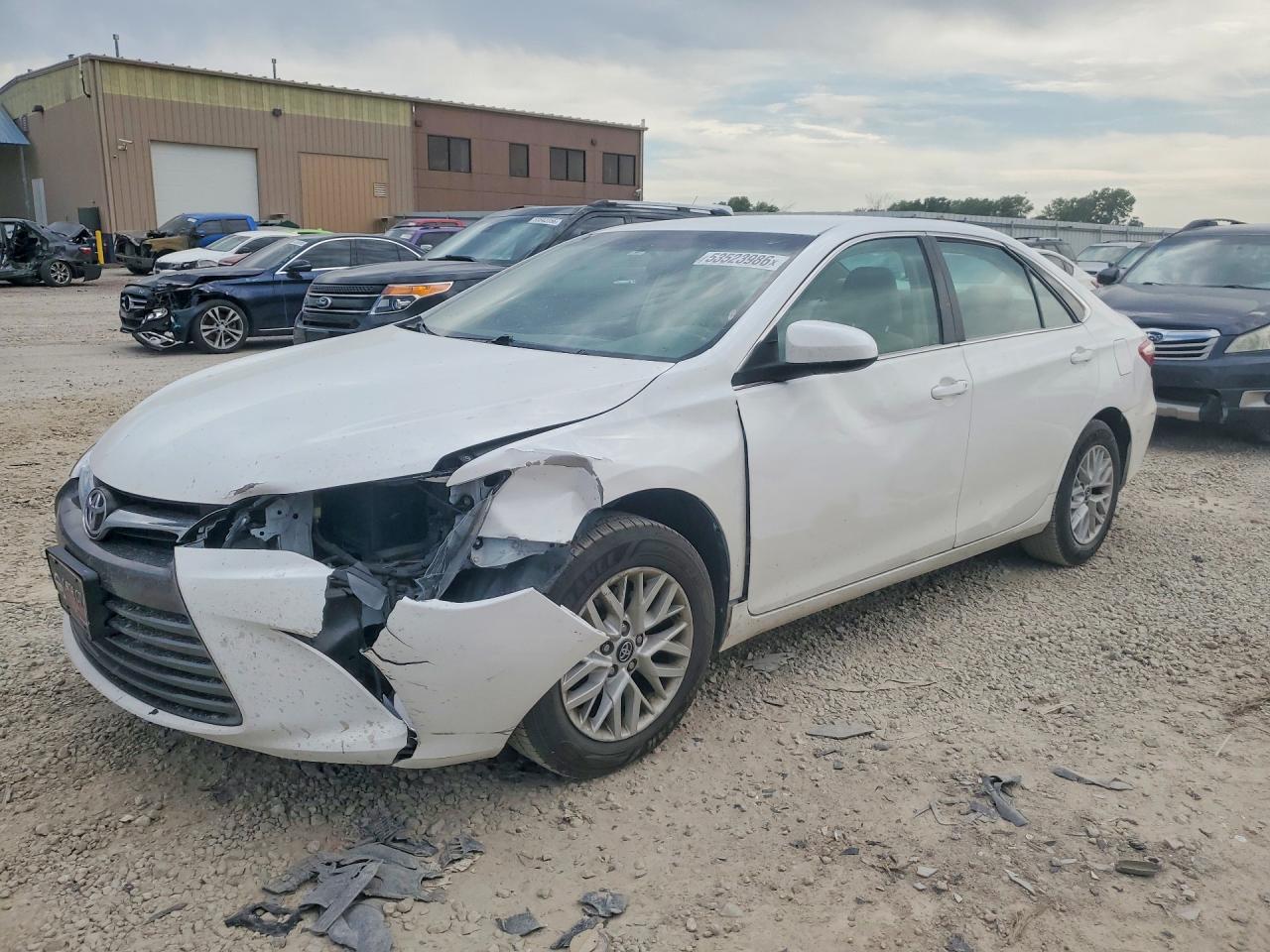 Salvage Toyota Camry Image