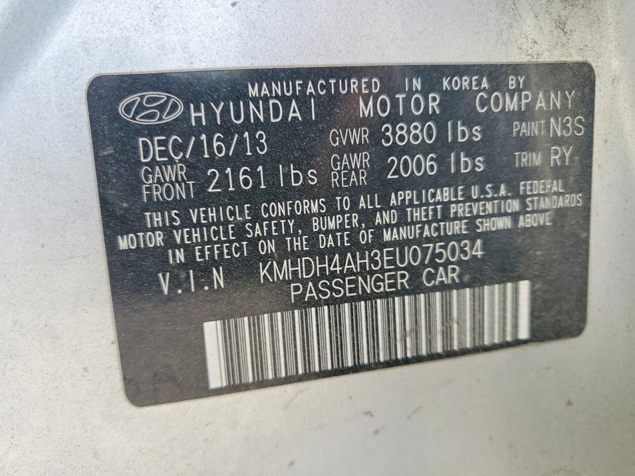 Hyundai ELANTRA Sport