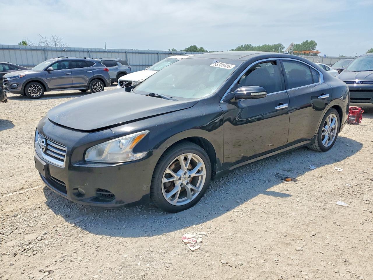 Salvage Nissan Maxima Image