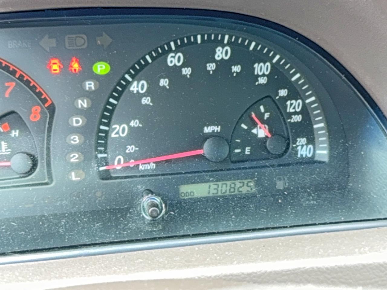 Toyota Camry Le V6