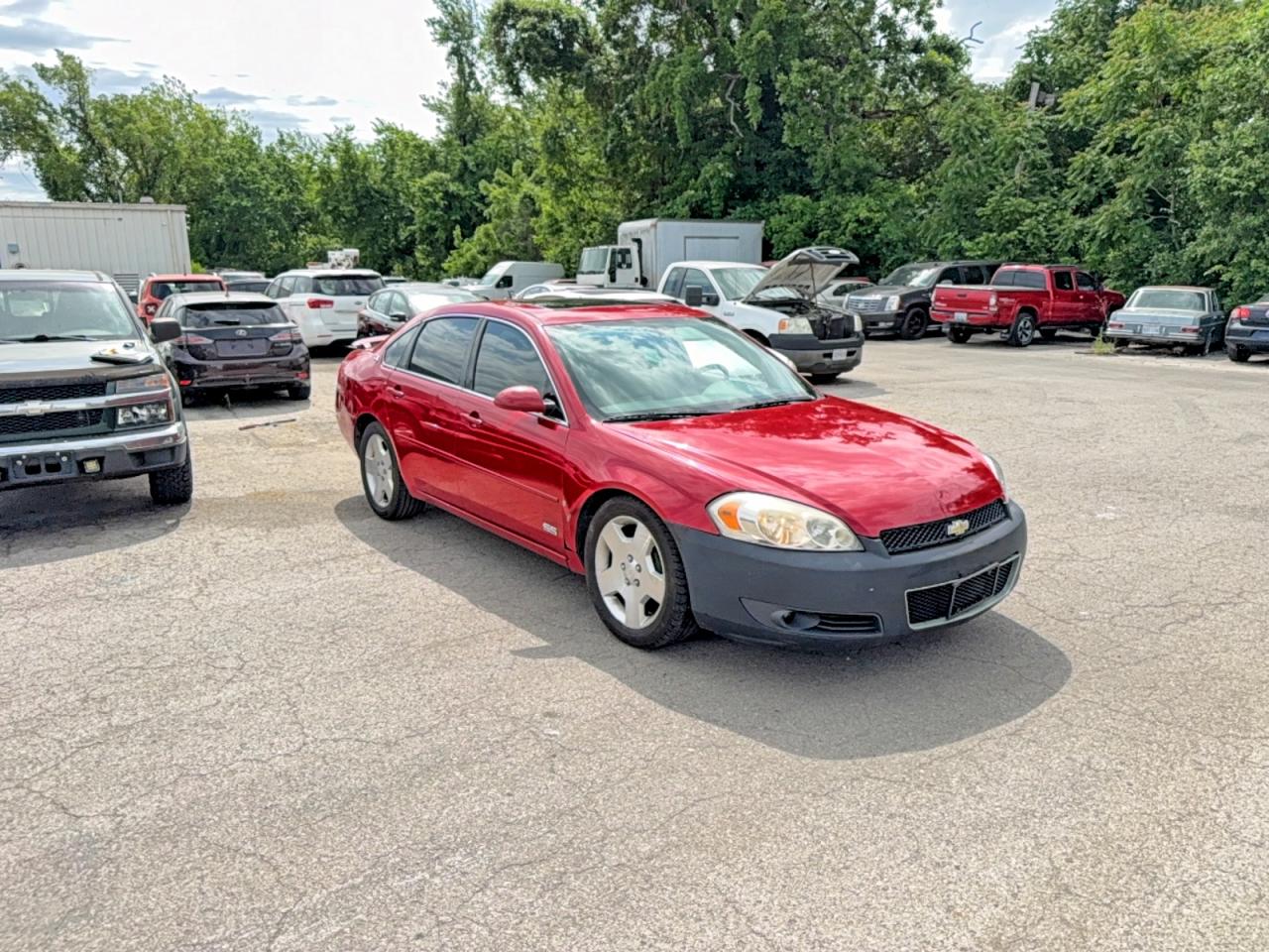 Salvage Chevrolet Impala Image