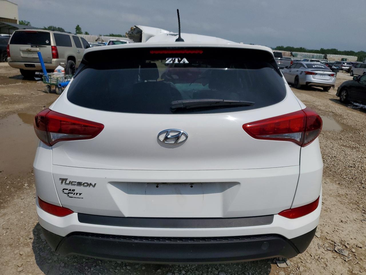 Hyundai TUCSON Se