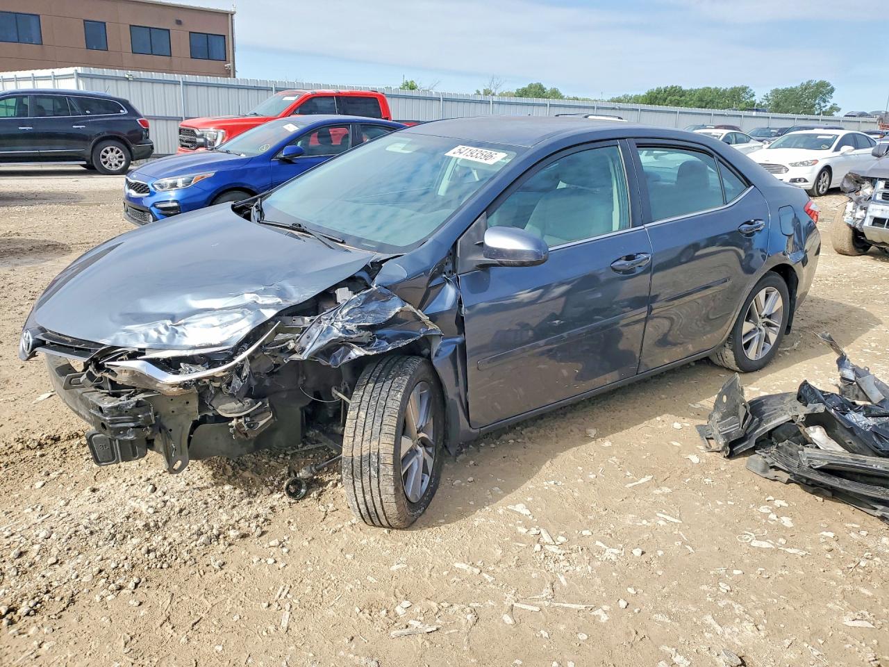 Salvage Toyota Corolla Image