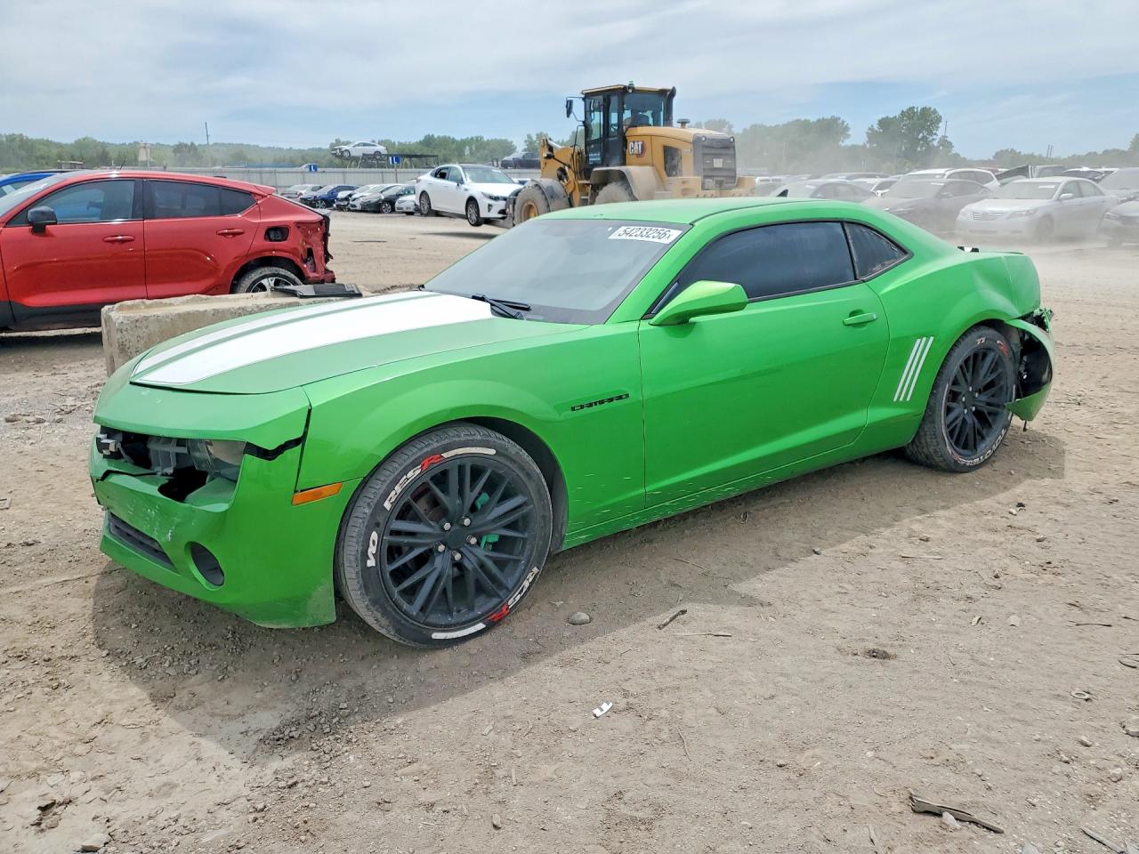 Salvage Chevrolet Camaro Image