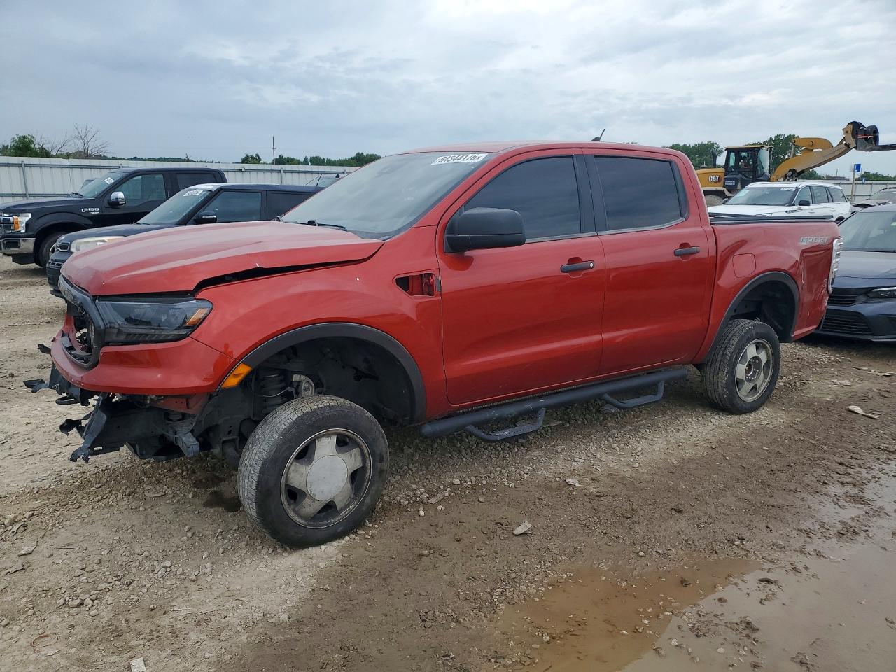 Salvage Ford Ranger Image