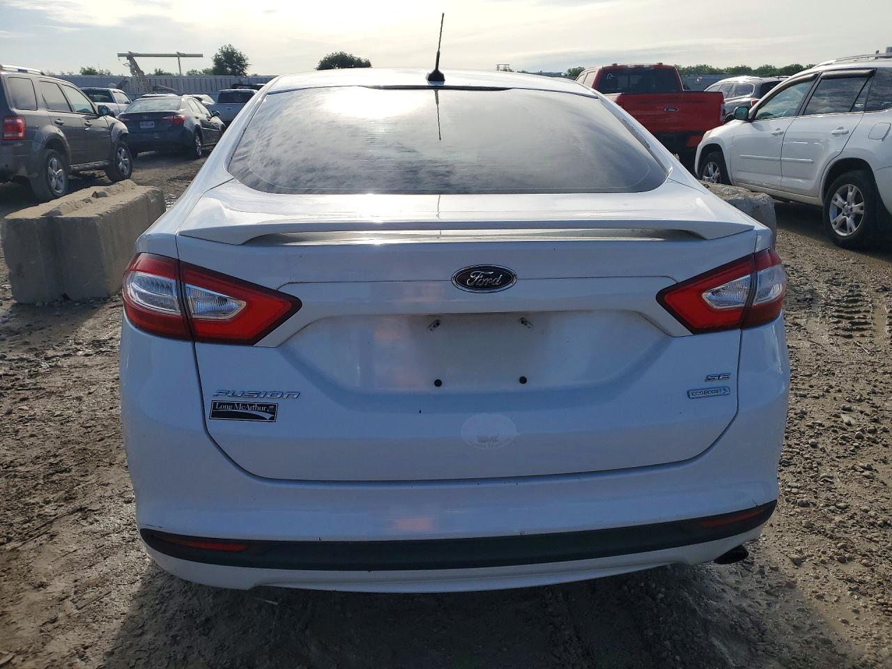 Ford Fusion Se