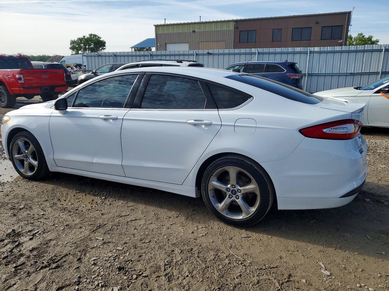Ford Fusion Se
