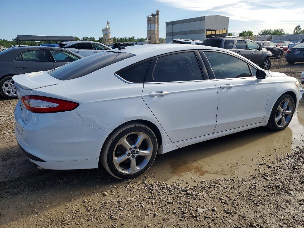 Ford Fusion Se