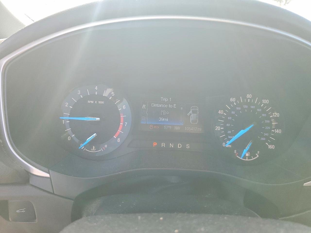 Ford Fusion Se