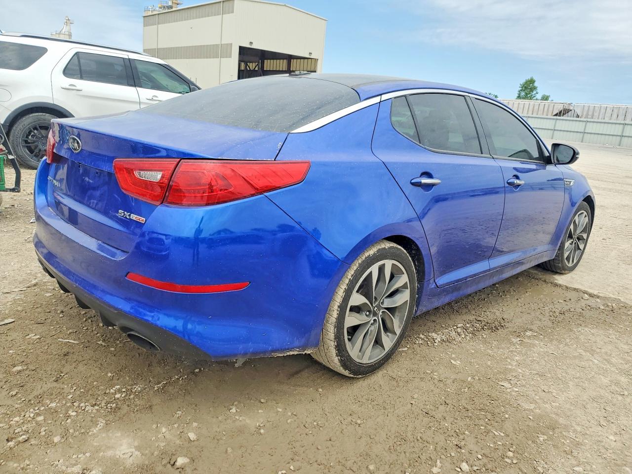 Kia Optima Sx