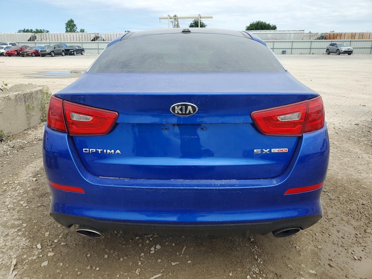 Kia Optima Sx