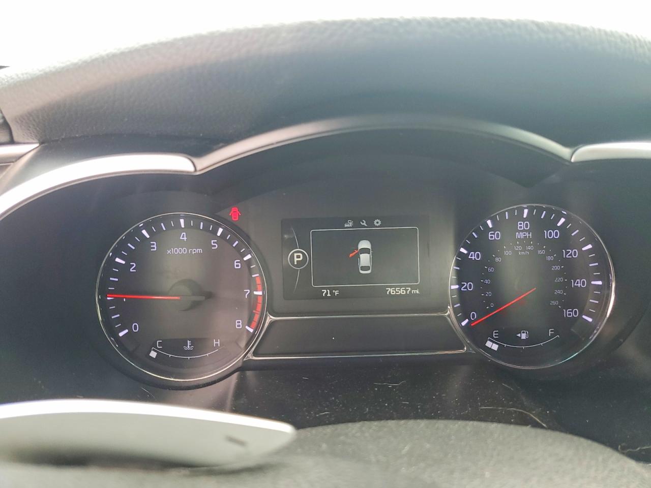 Kia Optima Sx