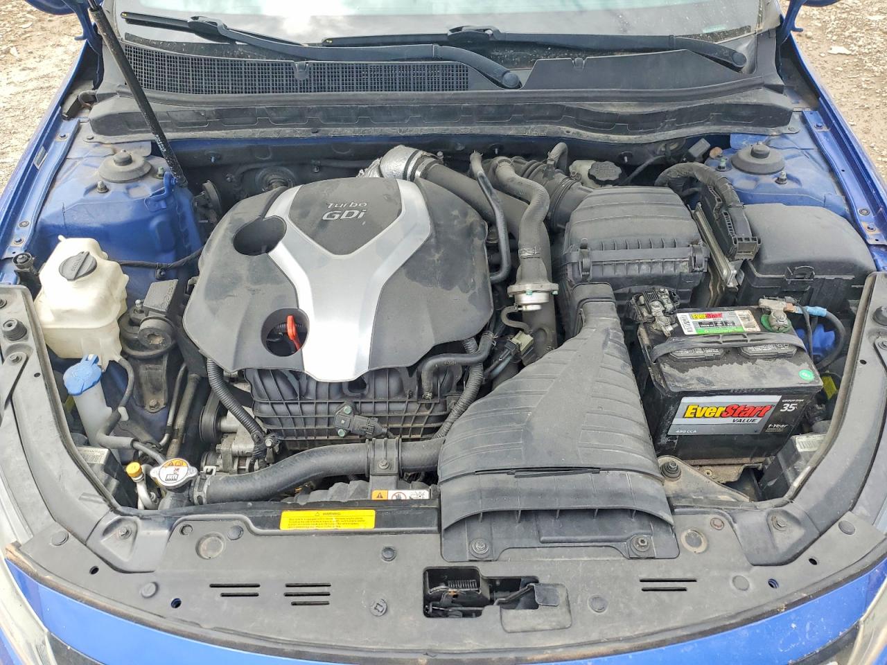 Kia Optima Sx