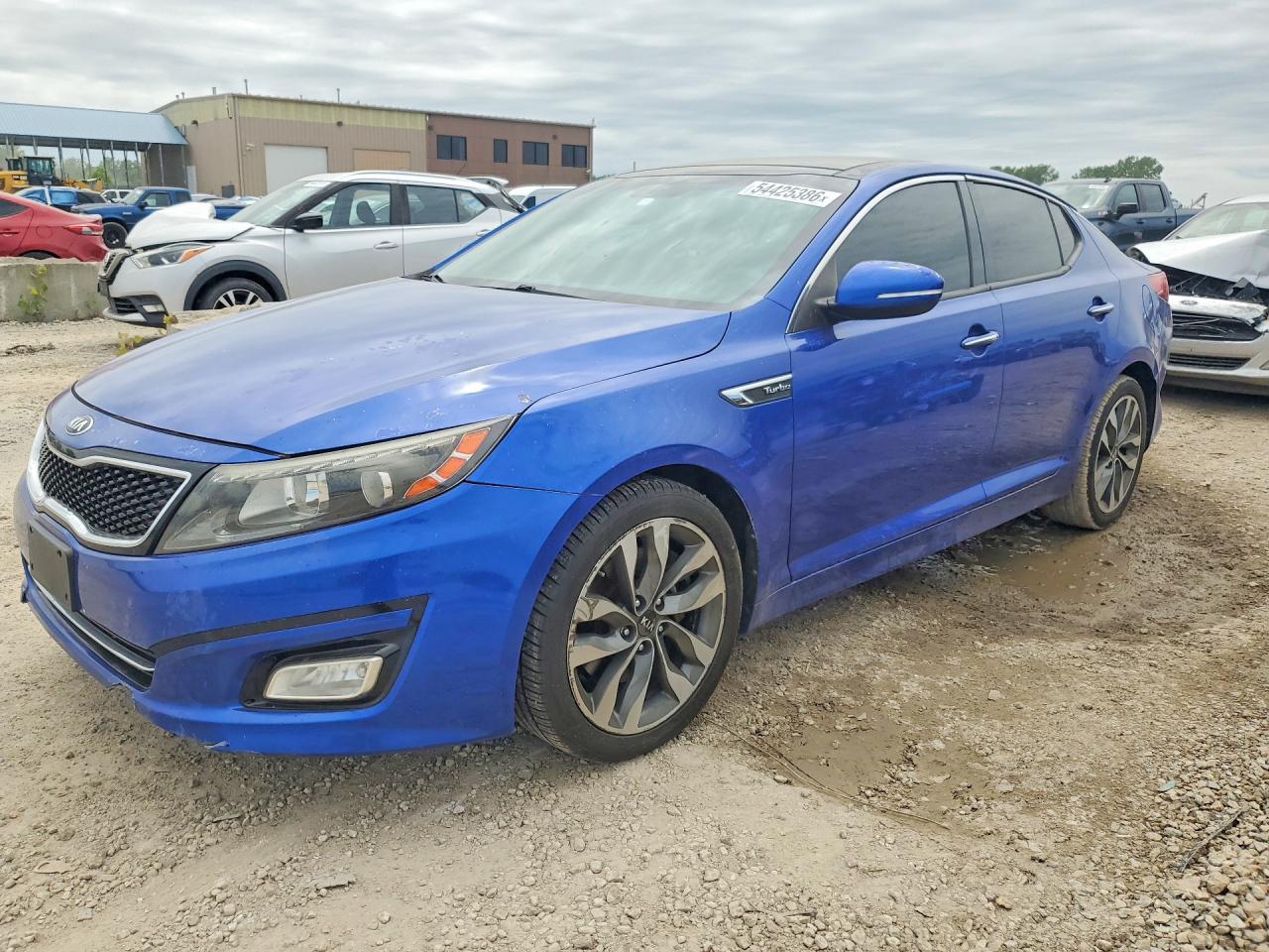 Salvage Kia Optima Image