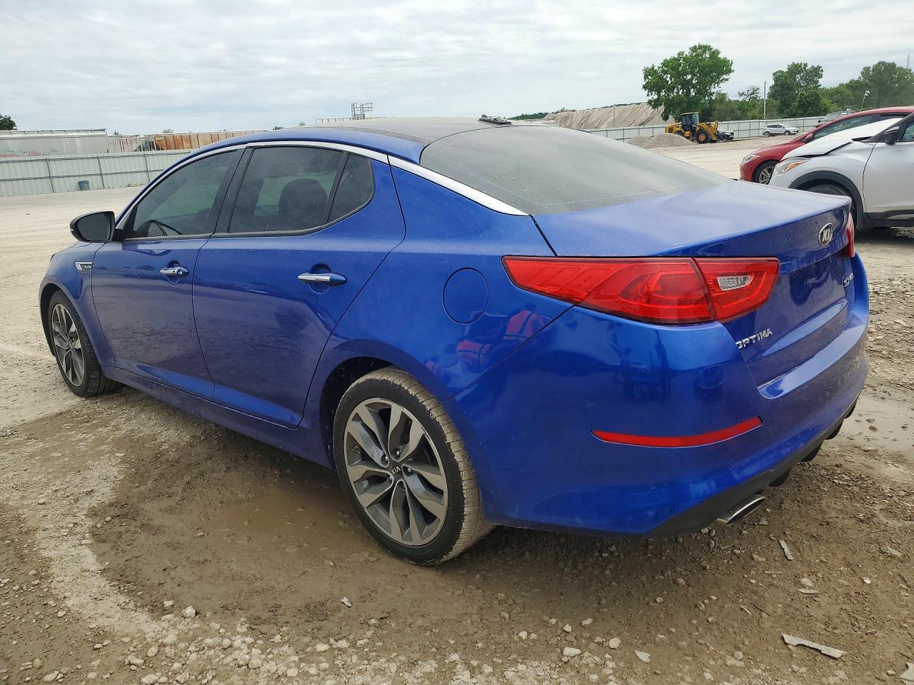 Kia Optima Sx