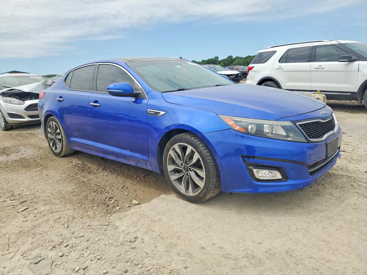 Kia Optima Sx