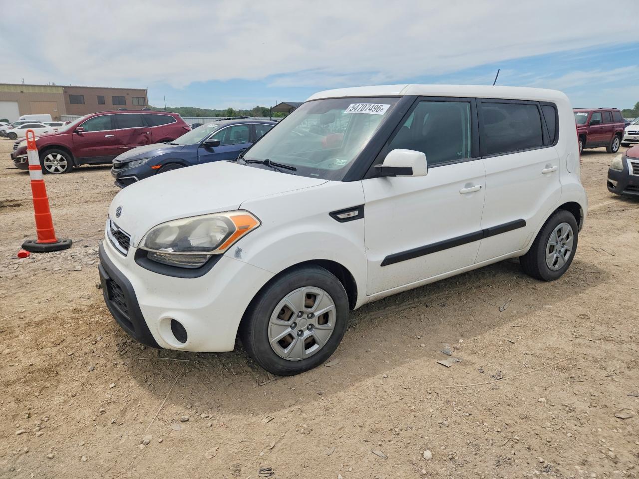Salvage Kia Soul Image