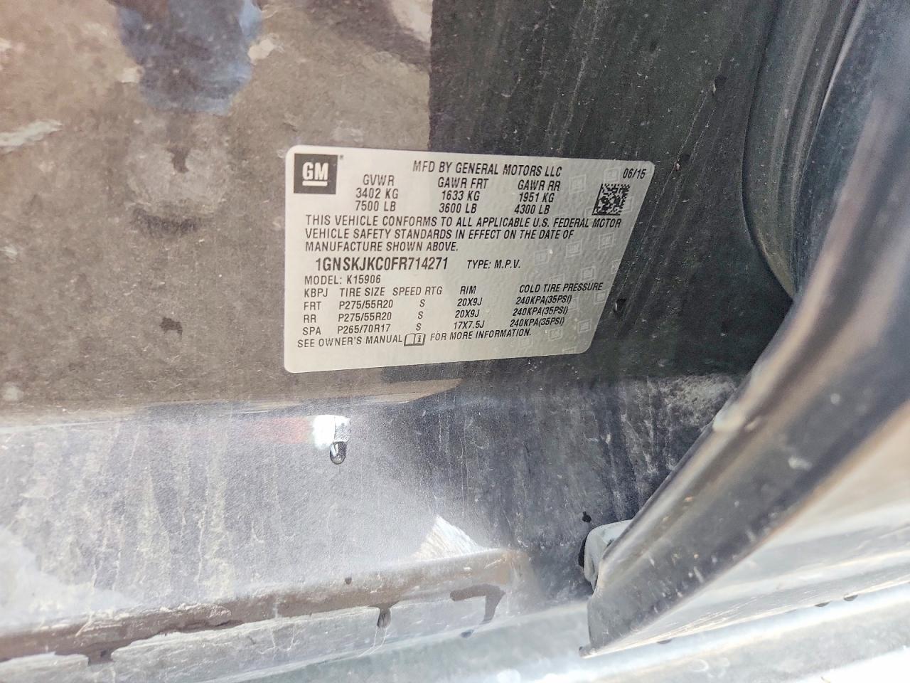 Chevrolet Suburban K1500 Lt