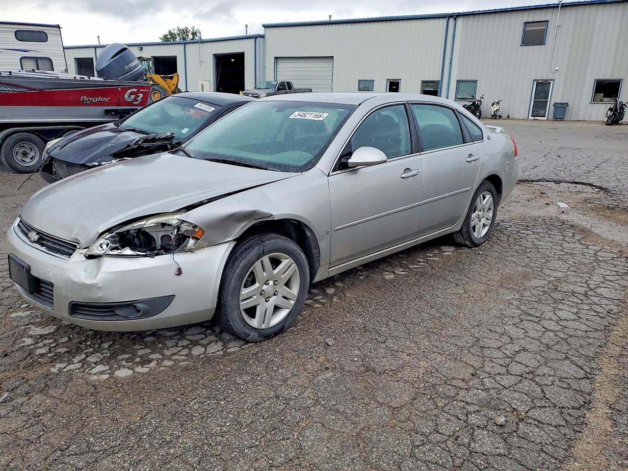 Salvage Chevrolet Impala Image