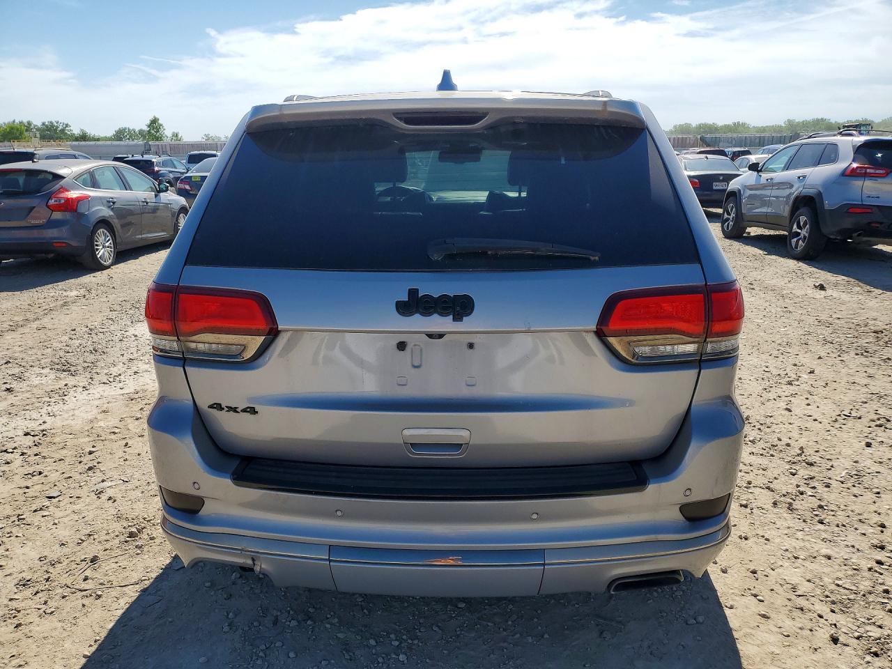 Jeep Cherokee Overland