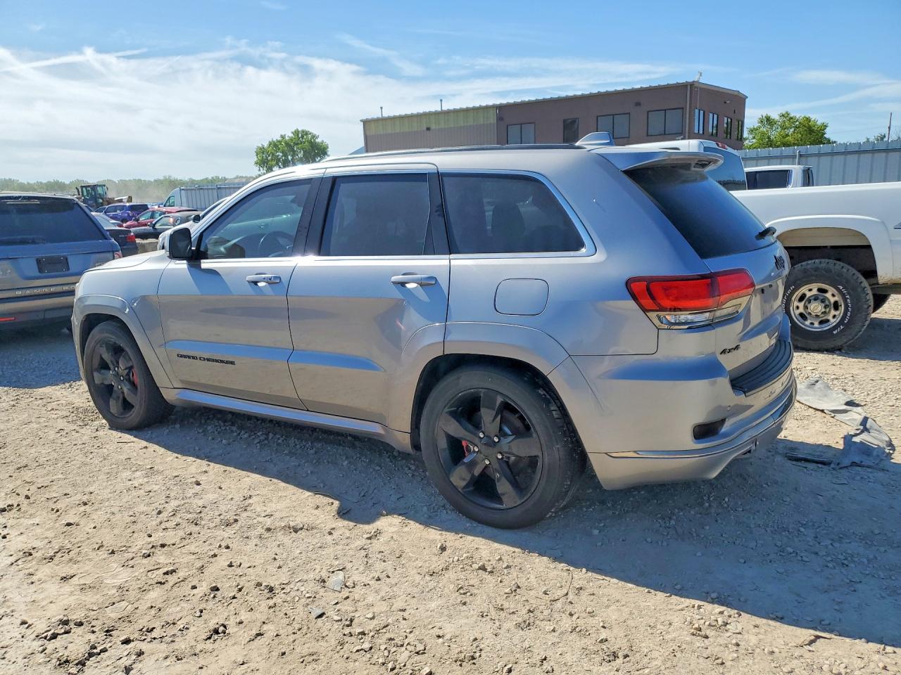 Jeep Cherokee Overland