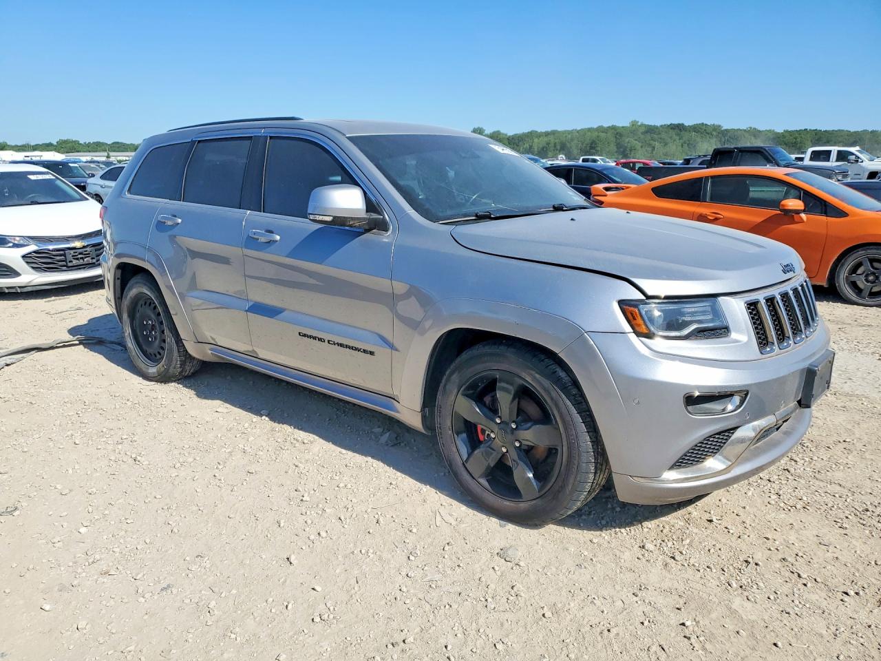 Jeep Cherokee Overland