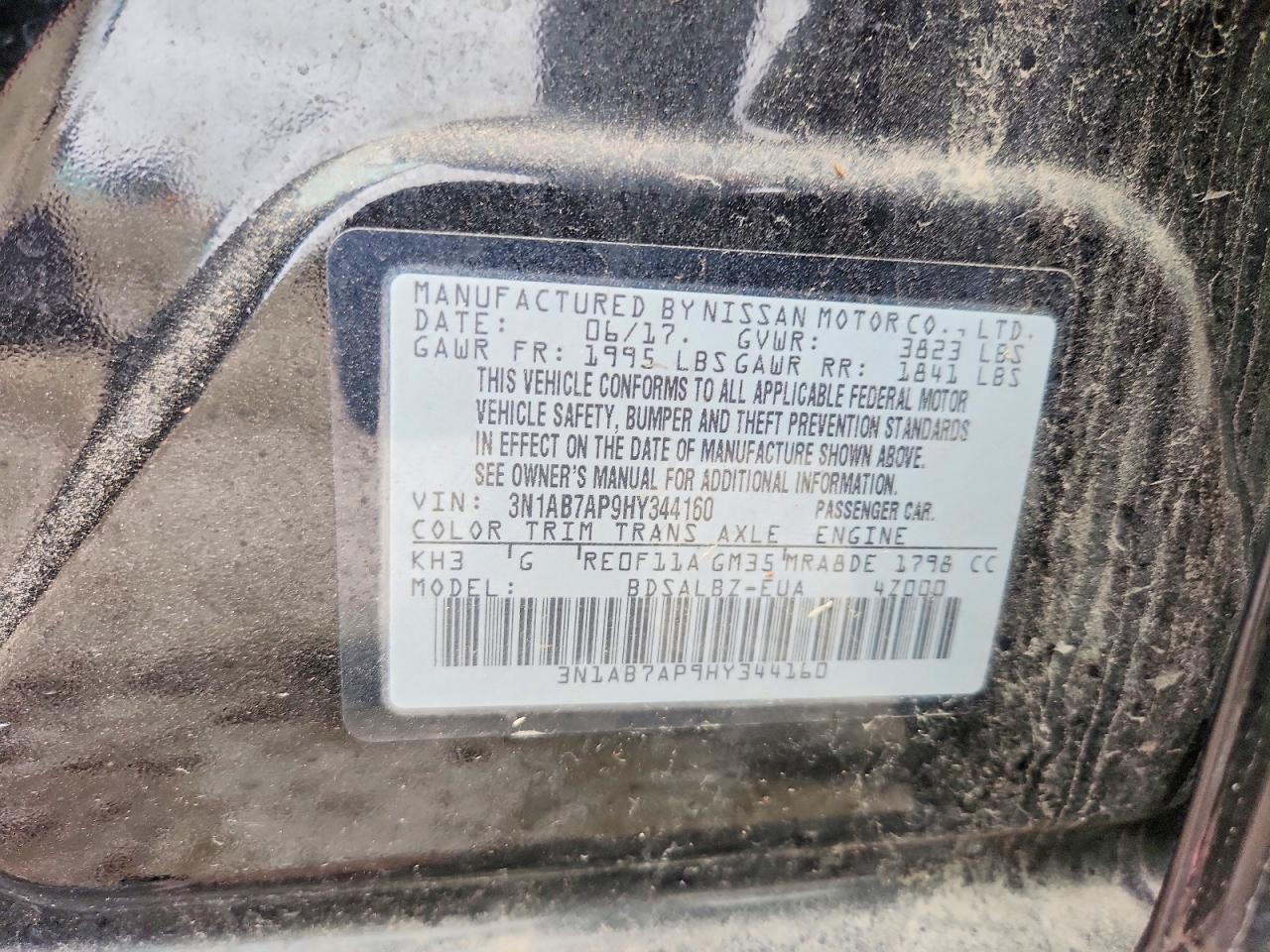Nissan Sentra S