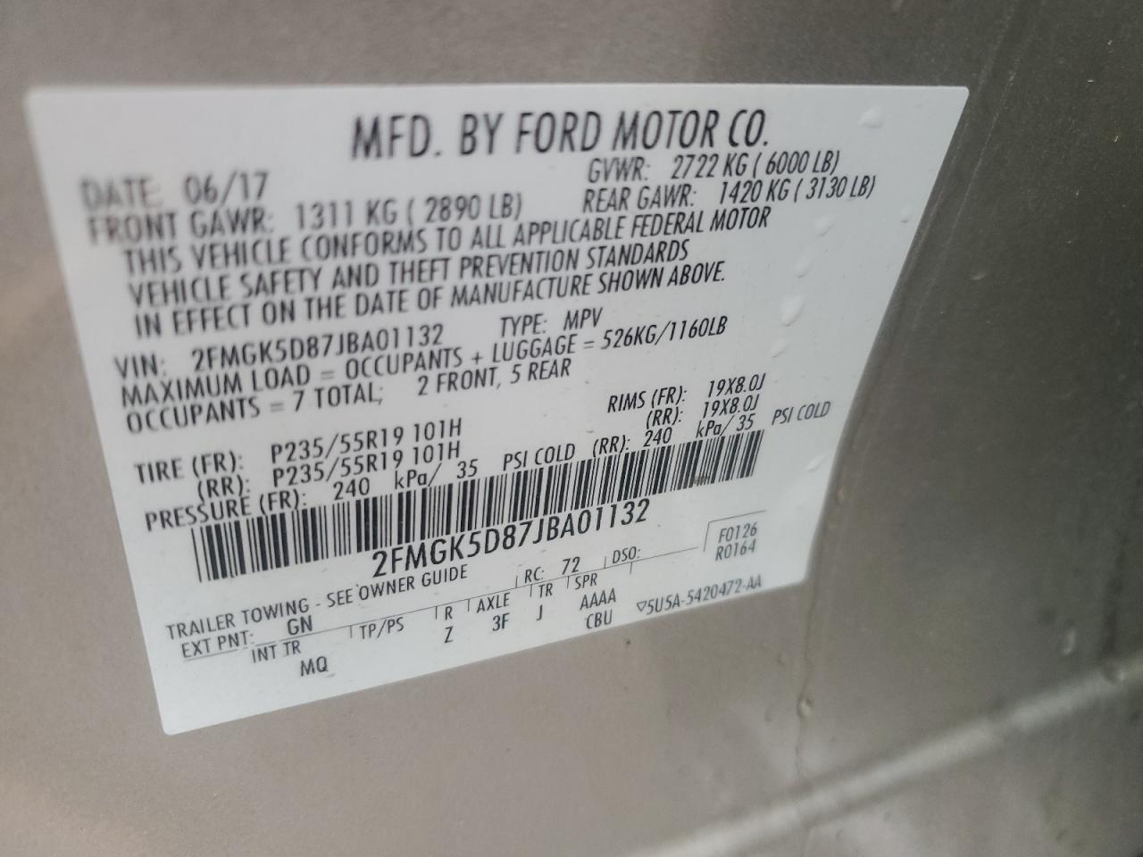 Ford Flex Limited