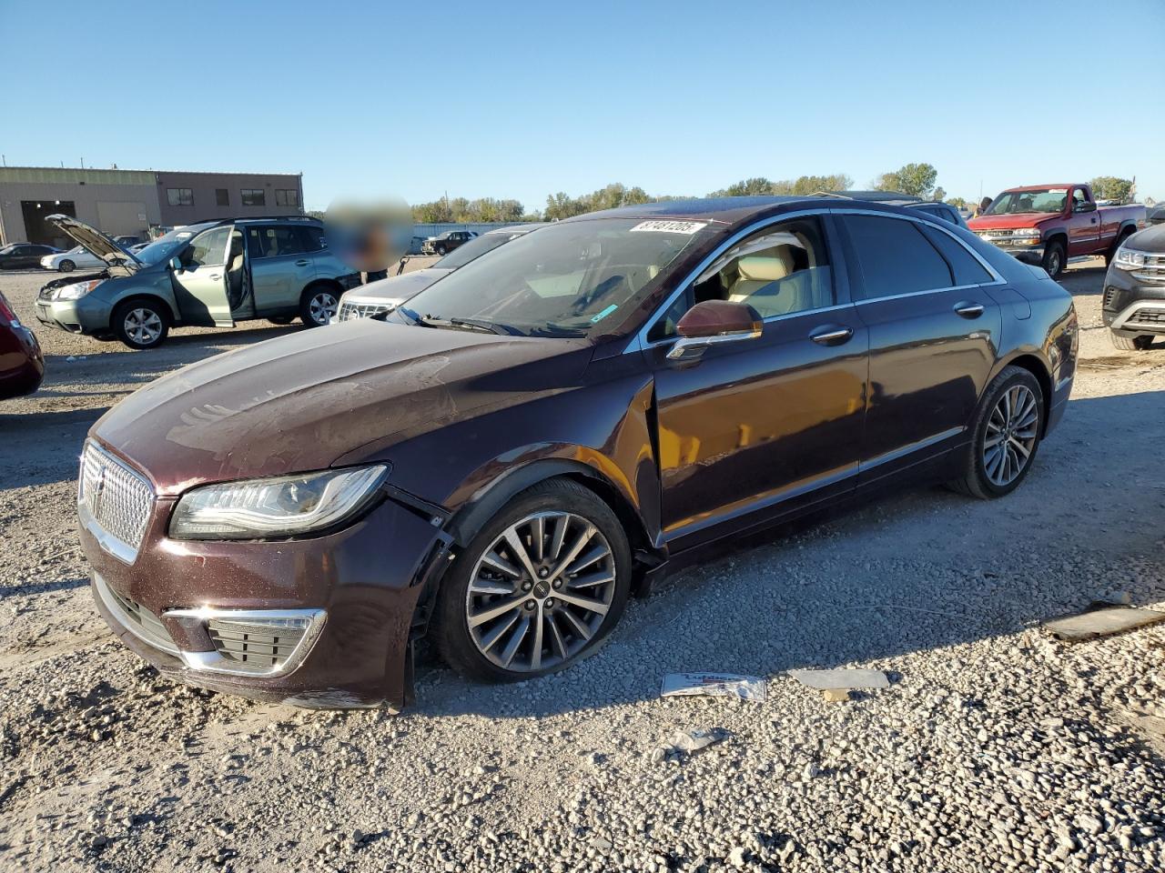 Salvage Lincoln MKZ Image