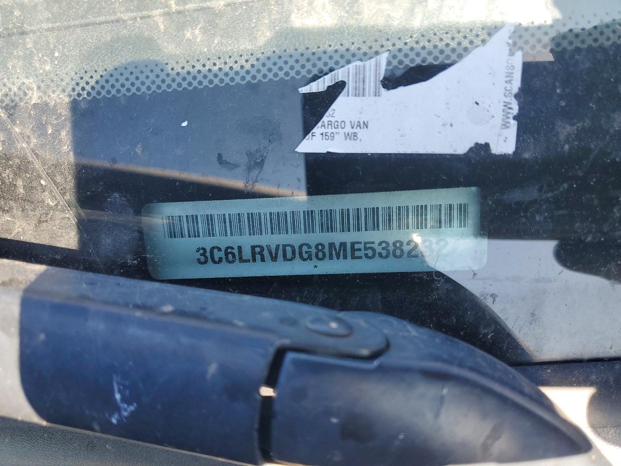 Ram Promaster 2500 High