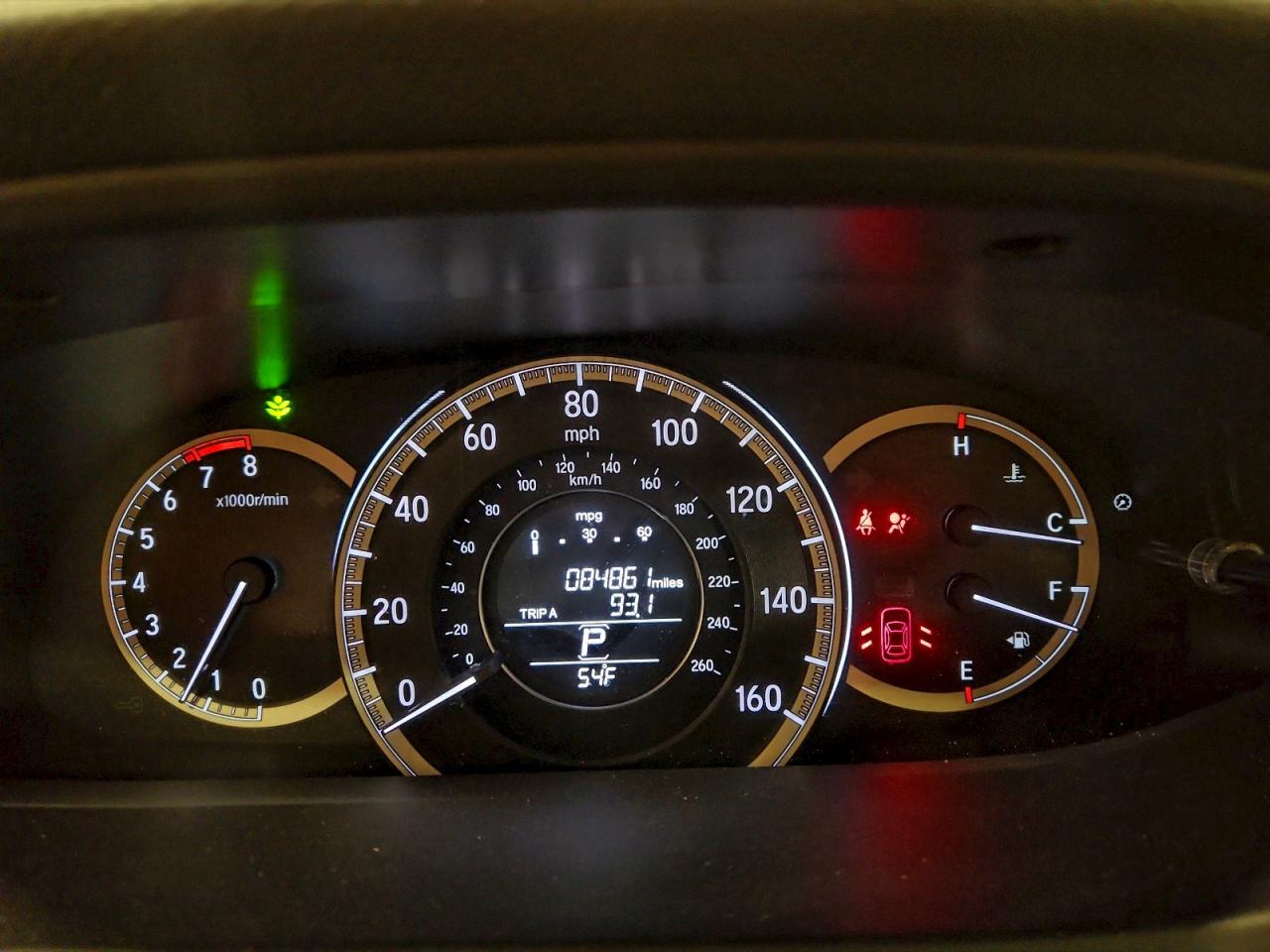 Honda Accord Lx