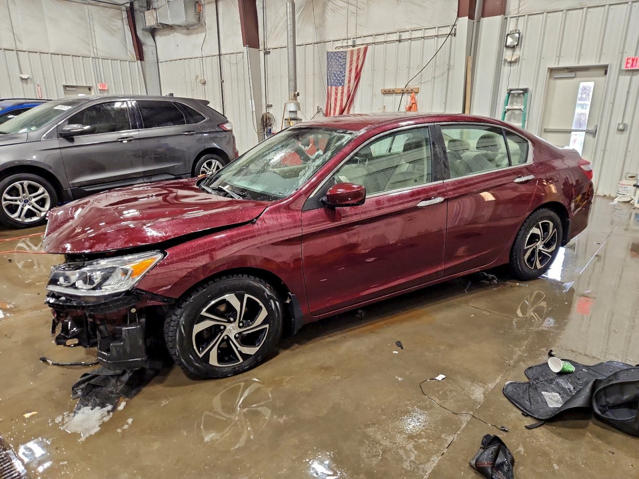 Salvage Honda Accord Image