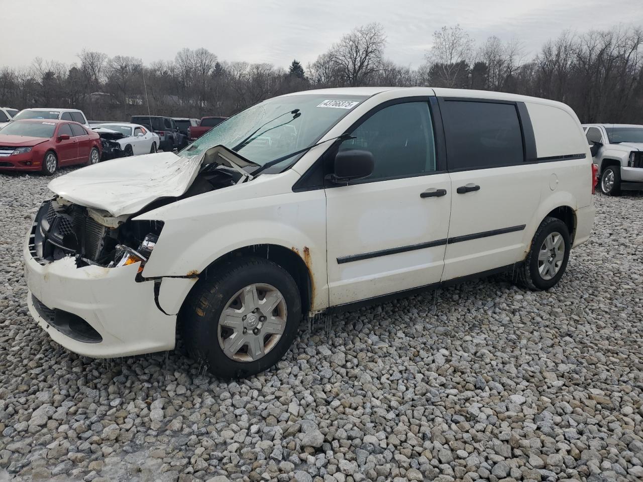 Salvage Dodge Caravan Image