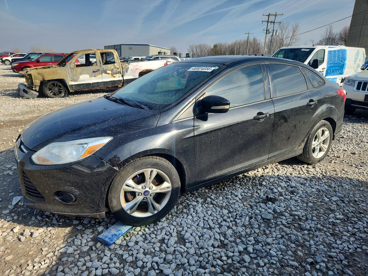 Salvage Ford Focus Image