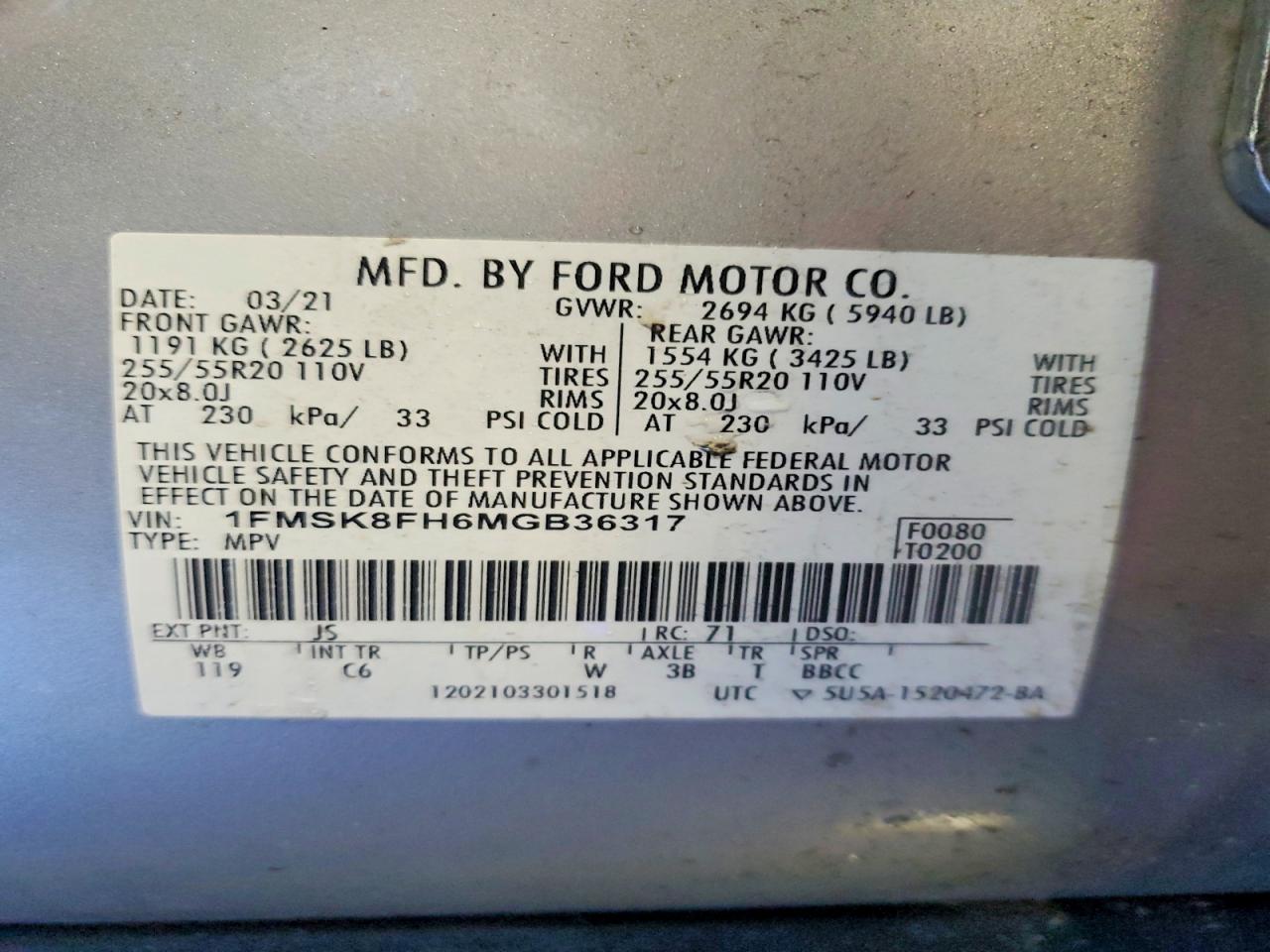 Ford Explorer Limited