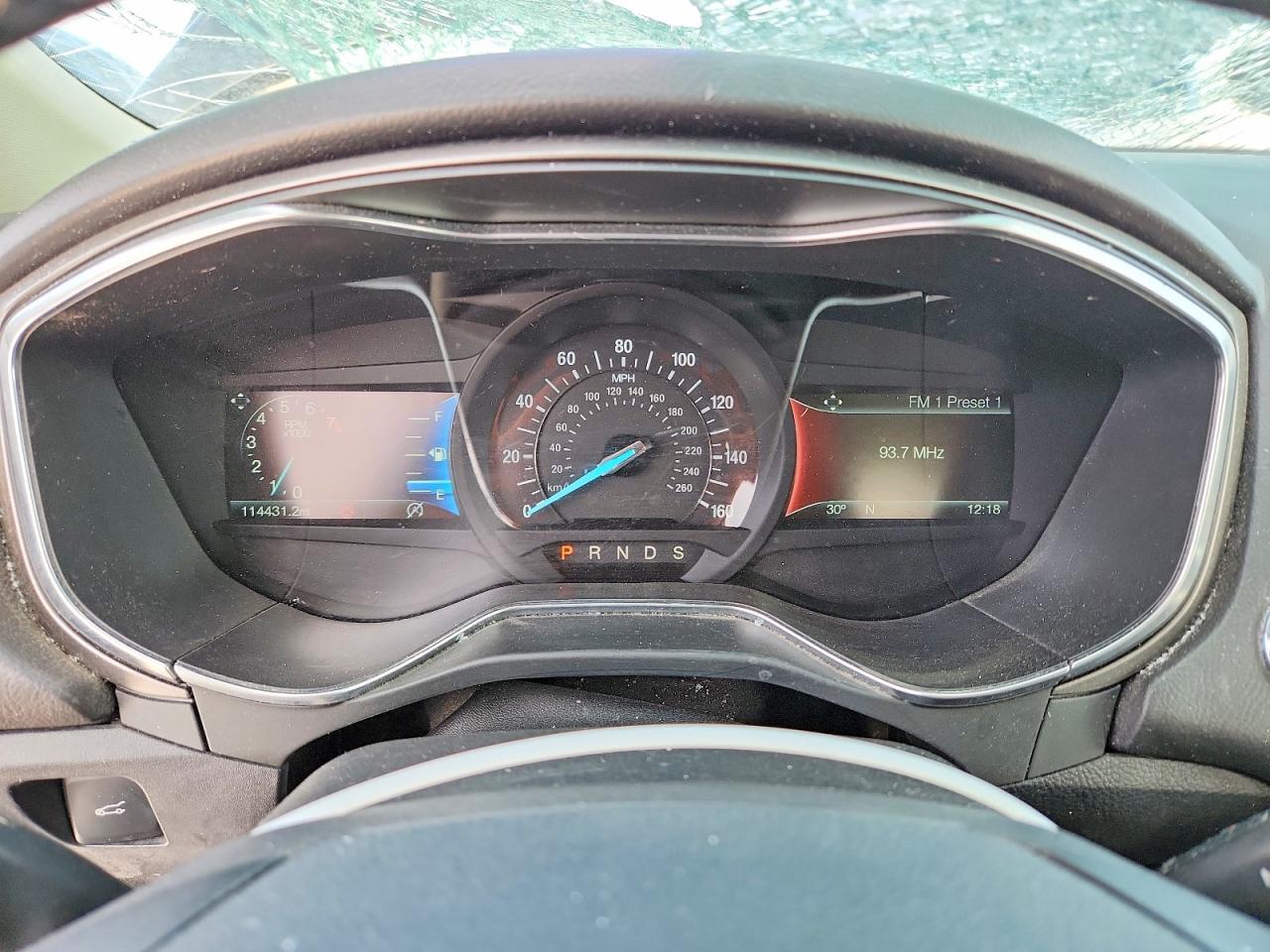 Ford Fusion Se