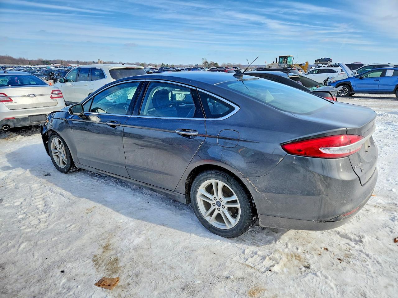 Ford Fusion Se