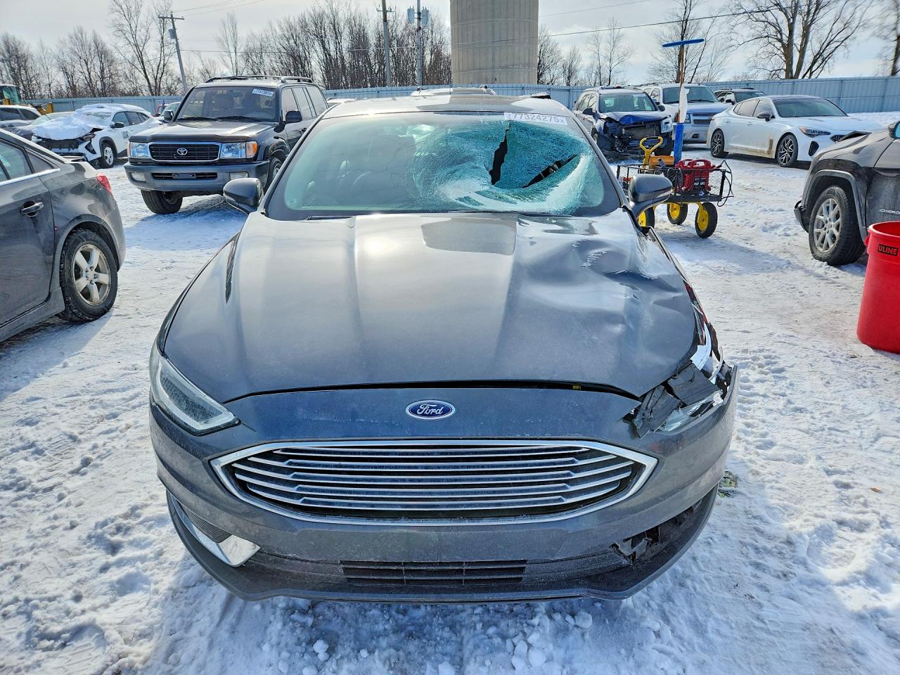 Ford Fusion Se