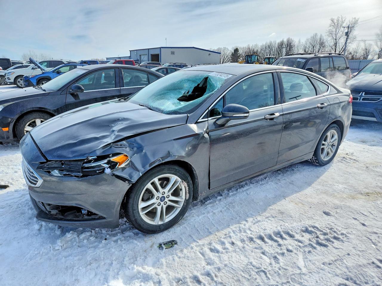 Salvage Ford Fusion Image