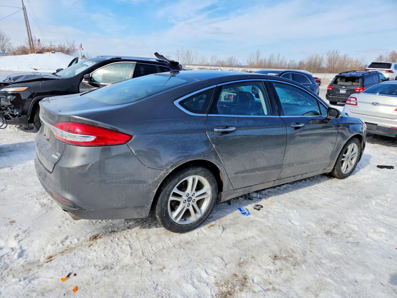 Ford Fusion Se