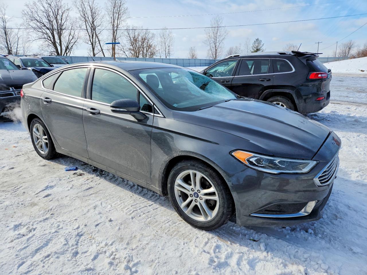 Ford Fusion Se