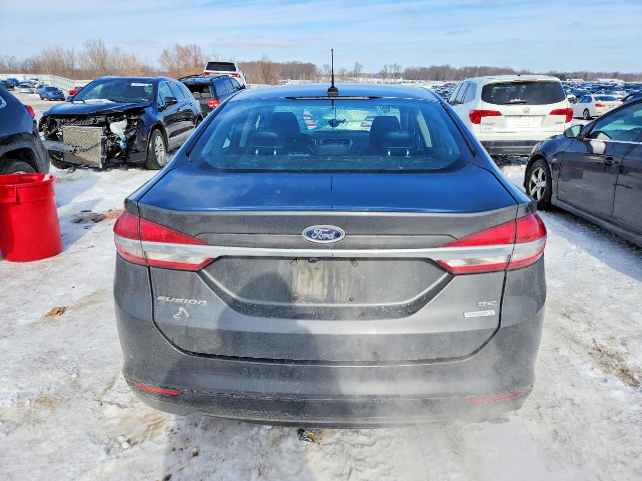 Ford Fusion Se