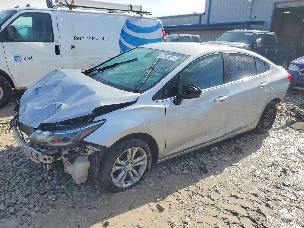Salvage Chevrolet Cruze Image