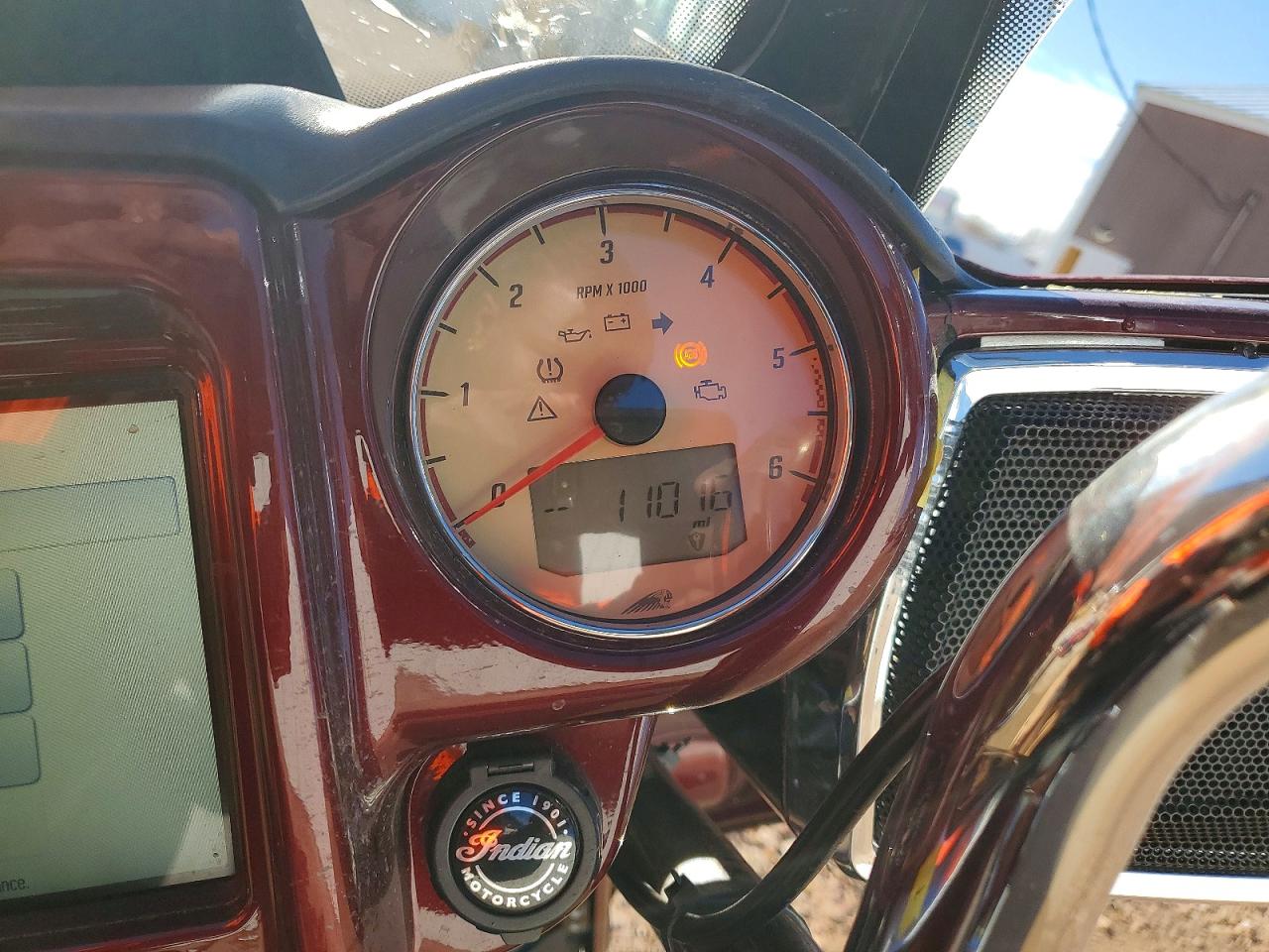 Indian Motorcycle Co. Motorcycle