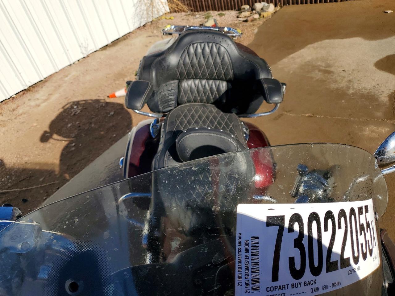 Indian Motorcycle Co. Motorcycle