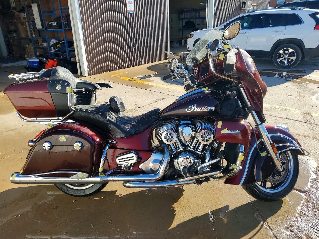 Salvage Indian Motorcycle Co. Motorcycle Image